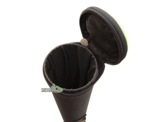 Тубус Shaptala Т180/75-Ч жесткий для спиннинга черный 180х7,5см