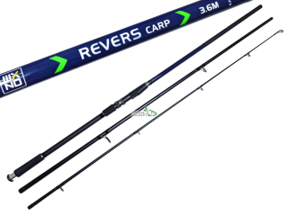 Вудилище коропове Zeox Revers Carp 3,60м 3,75lb