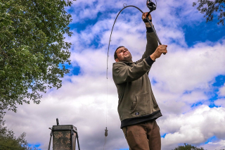 Вудилище сподове Spomb Rod 13ft LR