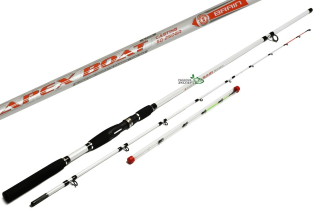 Вудлище човнове Brain Apex Boat 2,40м до 150г
