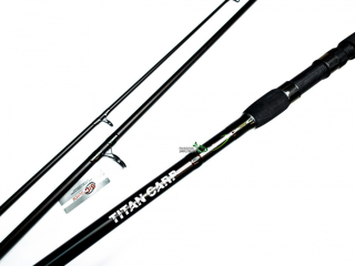 Вудилище коропове Kalipso Titan Carp 3,60м 3,5lb 3pcs