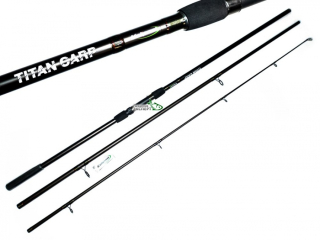 Вудилище коропове Kalipso Titan Carp 3,90м 3,5lb 3pcs