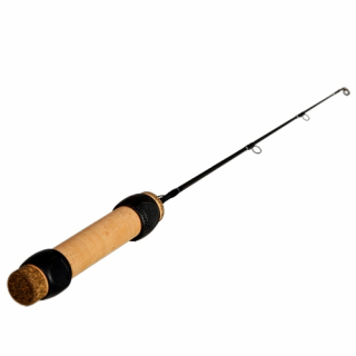 Вудка зимова Lucky John C-Tech ALL-IN-1 Perch 45см графіт (LJ116-01)