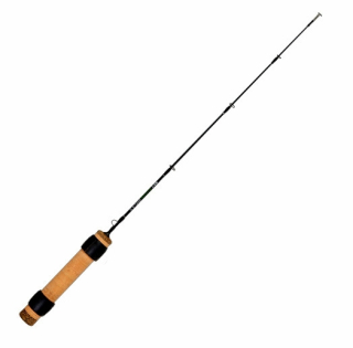 Вудка зимова Lucky John C-Tech ALL-IN-1 Perch S 51см графіт LJ117-01