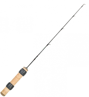 Вудка зимова Lucky John C-Tech Perch 43см графіт (LJ104-01)