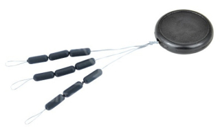 Обтяжувач оснастки Carp Zoom Tungsten Sinker Large 10шт (CZ8425)