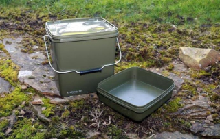 Відро Trakker 13 Ltr Olive Square Containers