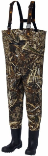Вейдерси Prologic Max5 Taslan Chest Waders Bootfoot Cleated XL 44/45