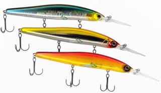 Воблер Daiwa Steez Minnow 110SP DR