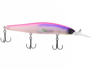 Воблер Daiwa Steez Minnow 110SP MR Mat Pink Purple
