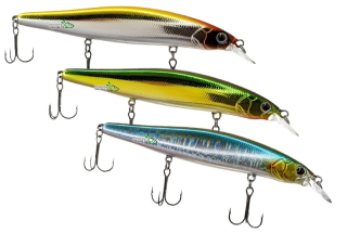 Воблер Daiwa Steez Minnow 110SP-SR