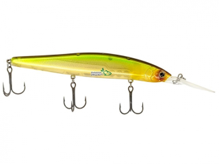 Воблер Daiwa Steez Minnow 125SP DR Ghost Ayu