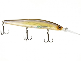 Воблер Daiwa Steez Minnow 125SP DR Natural Ghost Shad