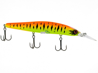 Воблер Daiwa Steez Minnow 125SP MR Red Tiger