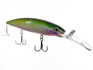 Воблер Deps Balisong Minnow 130SF Longbill Prism Ketabass