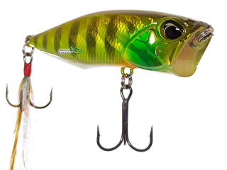 Воблер DUO Realis Popper 64F 9г - AJA3055 Chart Gill Halo
