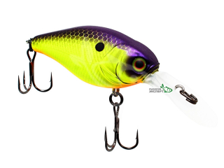 Воблер Jackall Cherry Diving 48F 7,6г - Purple Mohican