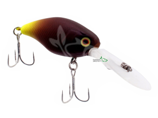 Воблер Jackall Chubby DD 38F 4,7г Pellet Yellow