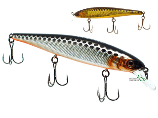 Воблер Jackall Magsquad 128SP 21г - HL Gold & Silver Black