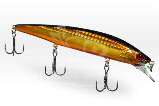 Воблер Jackall Rerange 110SP 14,8г - Double Clutch Gold & Black