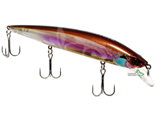 Воблер Jackall Rerange 130SP 21,5г - Half Mirror Wakasagi