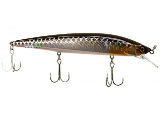 Воблер Jackall Rerange 130SP 21,5г - HL Silver & Black