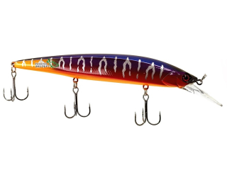 Воблер Jackall Rerange 130SP MR TH Hot Orange