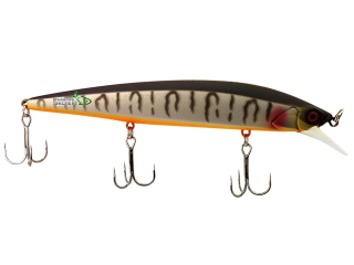 Воблер Jackall Rerange 130SP 21,5г - UV Mat Silver Tiger