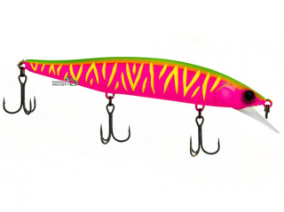 Воблер Jackall RV-Minnow 110SP 16,3г - Dragon Fruit Mat Tiger
