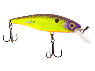 Воблер Jackall Squad Minnow 65SP Purple Mohican