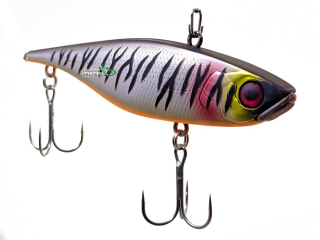 Воблер Jackall TN Slim 8 80S 12г - UV Mat Silver Tiger
