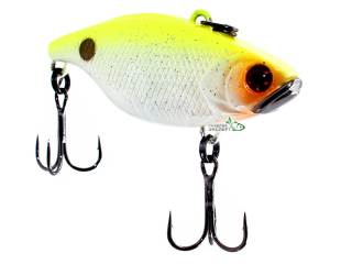 Воблер Jackall TN50 Disk Knocker col.Crystal Banana