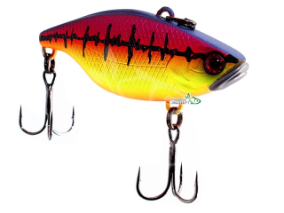 Воблер Jackall TN50 Disk Knocker col.RC Fire Punk Line