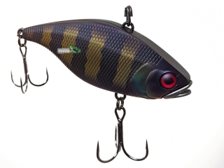 Воблер Jackall TN65S Silent Black King Gill