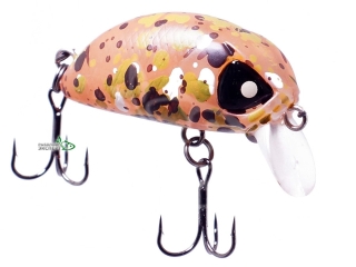 Воблер Lucky John Haira Tiny Shallow Pilot 33F 4гр col.505