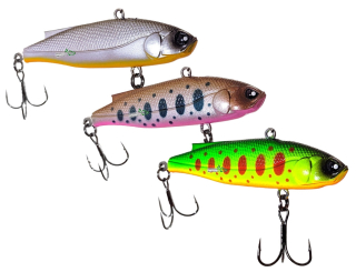 Воблер Lucky John Pro Series Soft VIB 81S