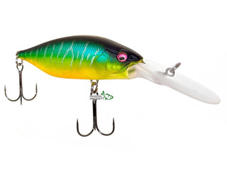 Воблер Megabass Deep-X 200 LBO 70F Ghost Mat Tiger