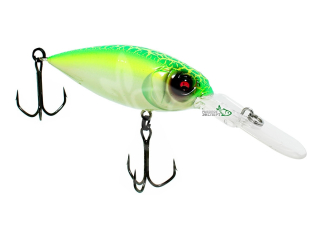 Воблер Megabass Deep-X150 Crack Lime Chart
