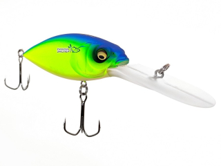 Воблер Megabass Deep-X300 Blue Back Mat Chart