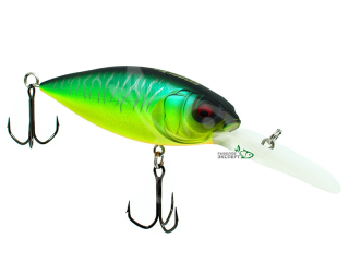 Воблер Megabass DX-Free 3.0 Mat Tiger