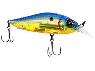 Воблер Megabass Flap Slap LBO 77SP 12,4г - Seethrough Blue Back Chart