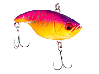 Воблер Megabass Vibration-X Dyna (Rattle in) 51S Passion Pink Tiger