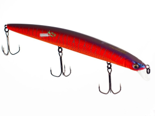 Воблер Megabass X-140F World Challenge Mat Red Lizard