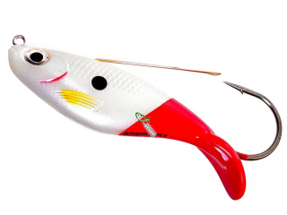 Воблер-незачіпляння Rapala Weedless Shad 80S WSD08 PWRT