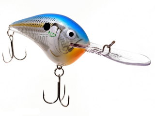 Воблер Rapala DT (Dives-To) 70F DT14 BSD
