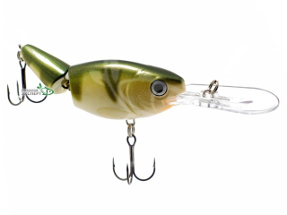 Воблер Rapala Jointed Shad Rap 90SP 25г - YP