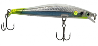 Воблер Rapala RipStop 90SP 7,0г - AS (Albino Shiner)