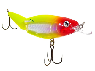 Воблер Rapala X-Rap Jointed Shad 130SF 46г - CLN (Clown)