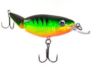 Воблер Rapala X-Rap Jointed Shad 130SF 46г - FT (Firetiger)