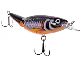 Воблер Rapala X-Rap Jointed Shad 130SF 46г - HLW (Halloween)
